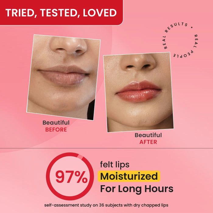 Vitamin C   E Brightening Lip Balm with SPF 50 