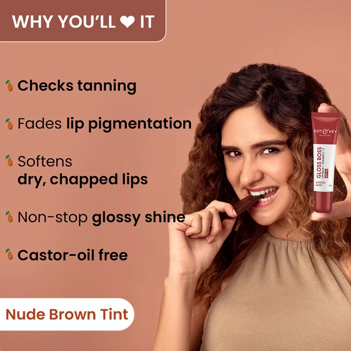Vitamin C   E Brightening Lip Balm with SPF 50 