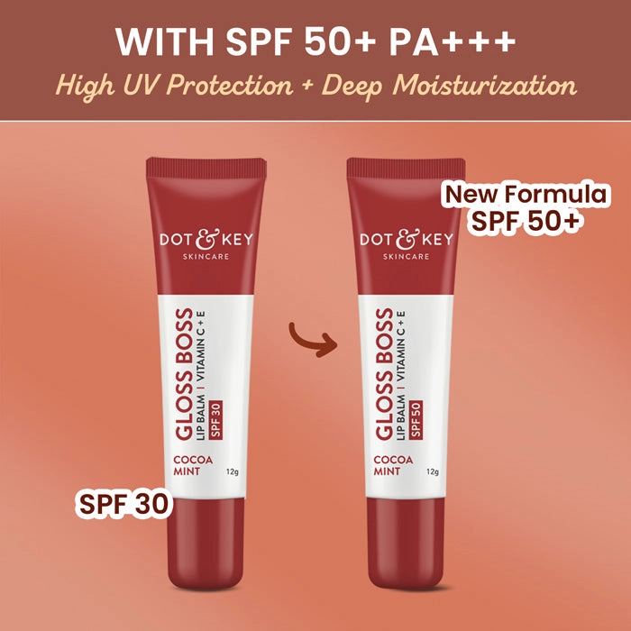 Vitamin C   E Brightening Lip Balm with SPF 50 