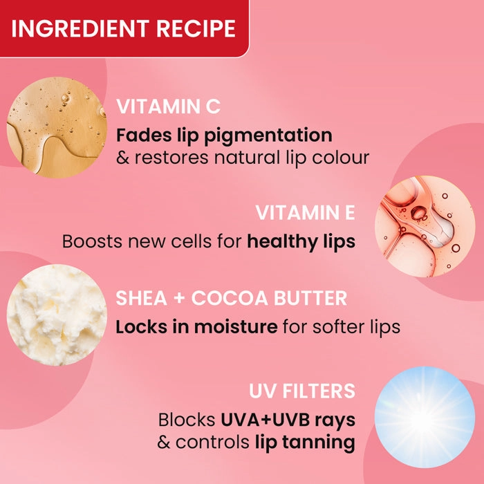 Vitamin C   E Brightening Lip Balm with SPF 50 