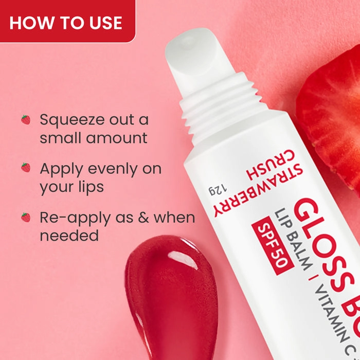 Vitamin C   E Brightening Lip Balm with SPF 50 