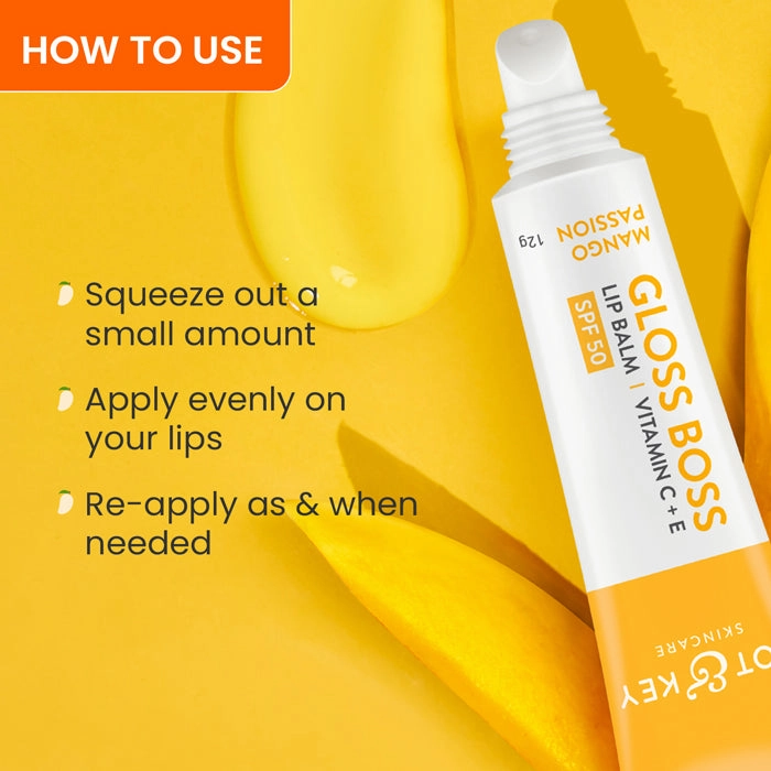 Vitamin C   E Brightening Lip Balm with SPF 50 