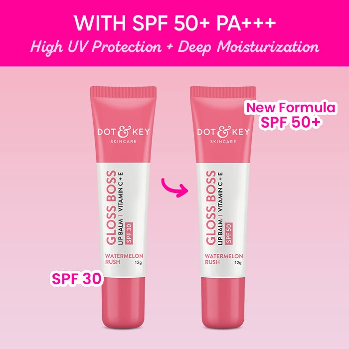 Vitamin C   E Brightening Lip Balm with SPF 50 