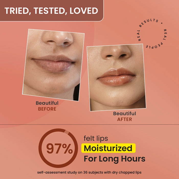 Vitamin C   E Brightening Lip Balm with SPF 50 