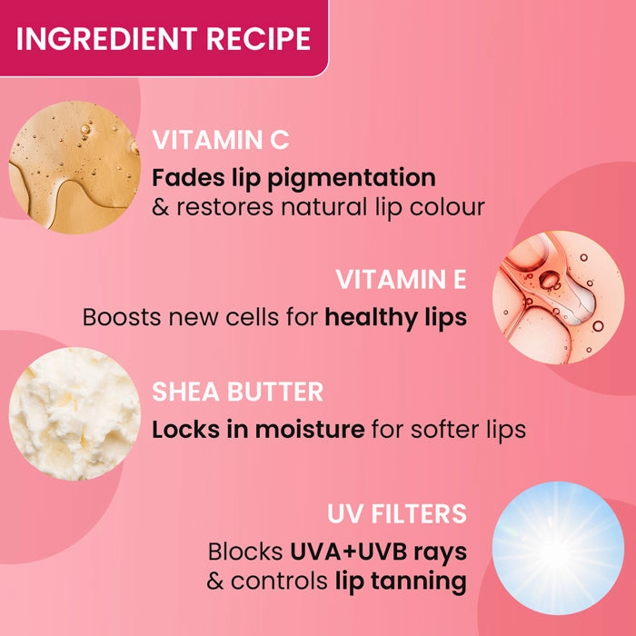 Vitamin C   E Brightening Lip Balm with SPF 50 