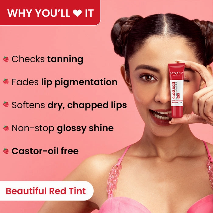 Vitamin C   E Brightening Lip Balm with SPF 50 