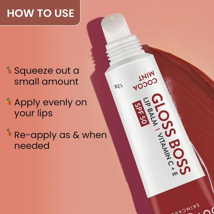 Vitamin C   E Brightening Lip Balm with SPF 50 