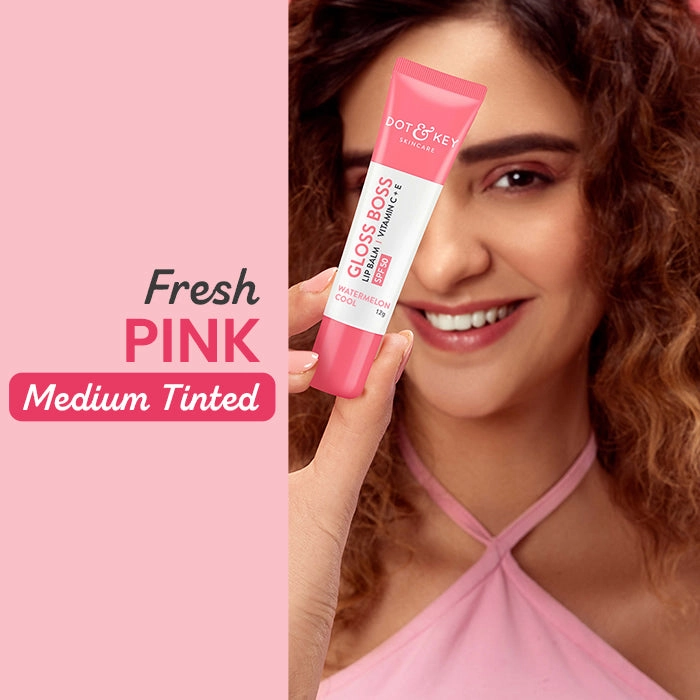 Vitamin C   E Brightening Lip Balm with SPF 50 