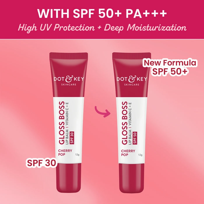 Vitamin C   E Brightening Lip Balm with SPF 50 