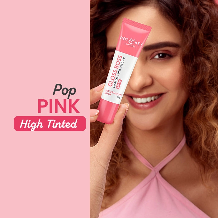 Vitamin C   E Brightening Lip Balm with SPF 50 