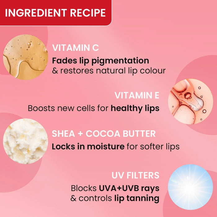 Vitamin C   E Brightening Lip Balm with SPF 50 
