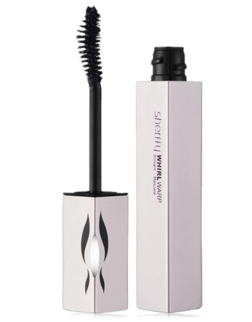 Voluminous Curved Not-blooming Eyelash Mascara Very Black