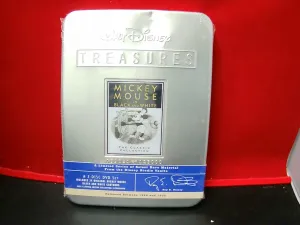 Walt Disney Treasures - Mickey Mouse in Black and White [DVD]