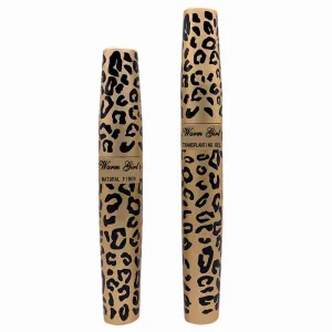 Warm Girl Pre-packaging 3d Fiber Lashes Mascara Makeup Set 1set=2pcs Eyelash Waterproof Mascara