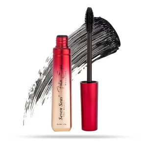 Waterproof | Smudgeproof | Long Lasting | Intense Black | False Eyes Mascara (Black,3.2)