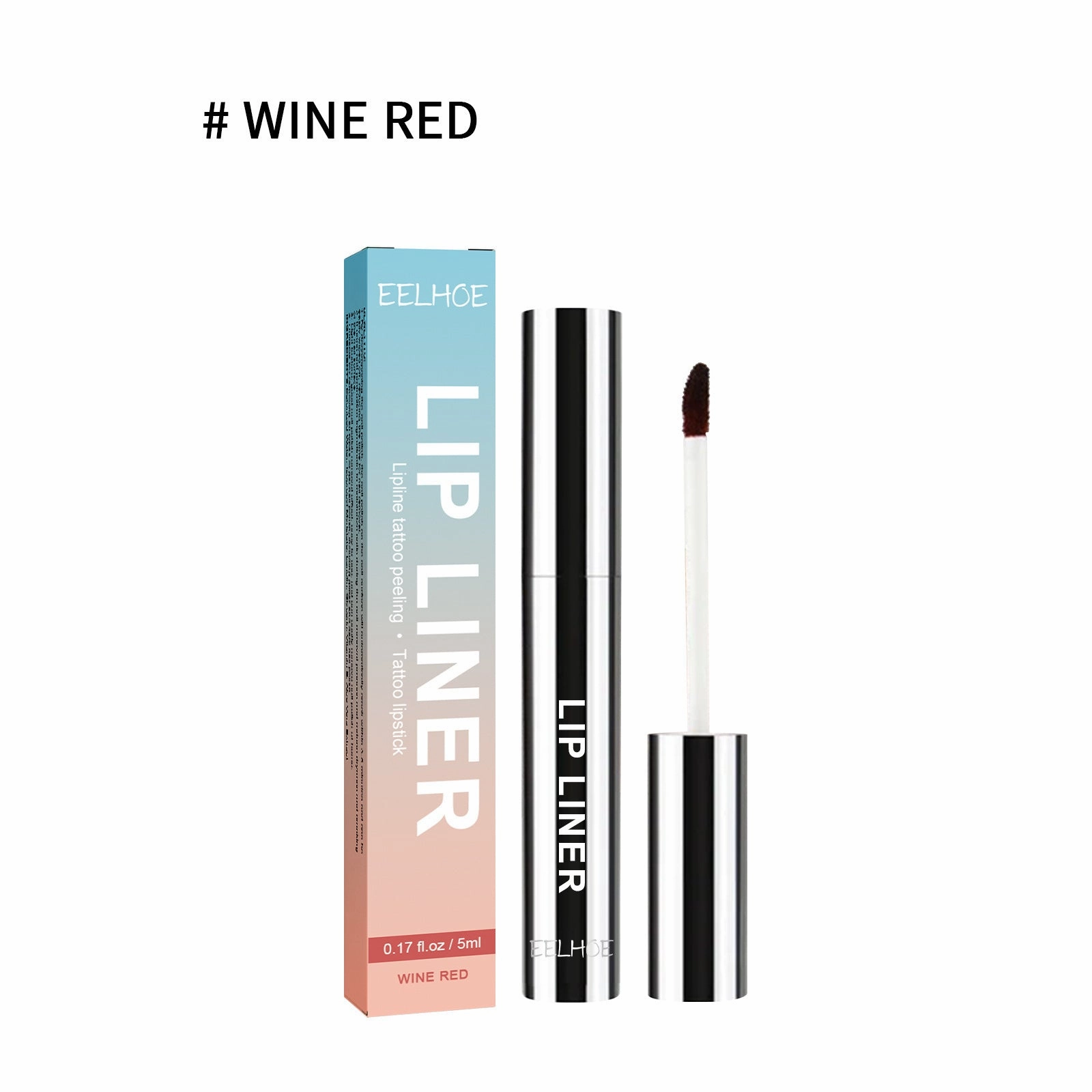 Waterproof Stripping Lip Liner – Long-Lasting Lip Outline for Perfect Definition