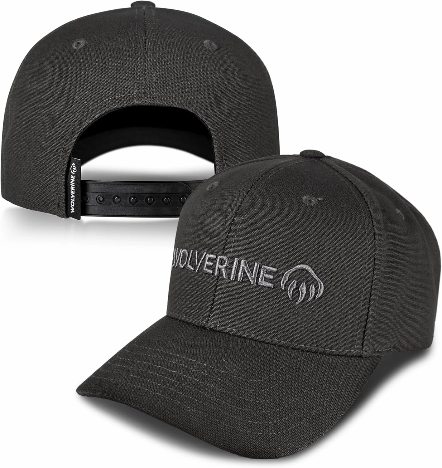 Wolverine Work Hat | Adjustable | Rugged | Durable | Comfort | Workwear | Cotton Canvas
