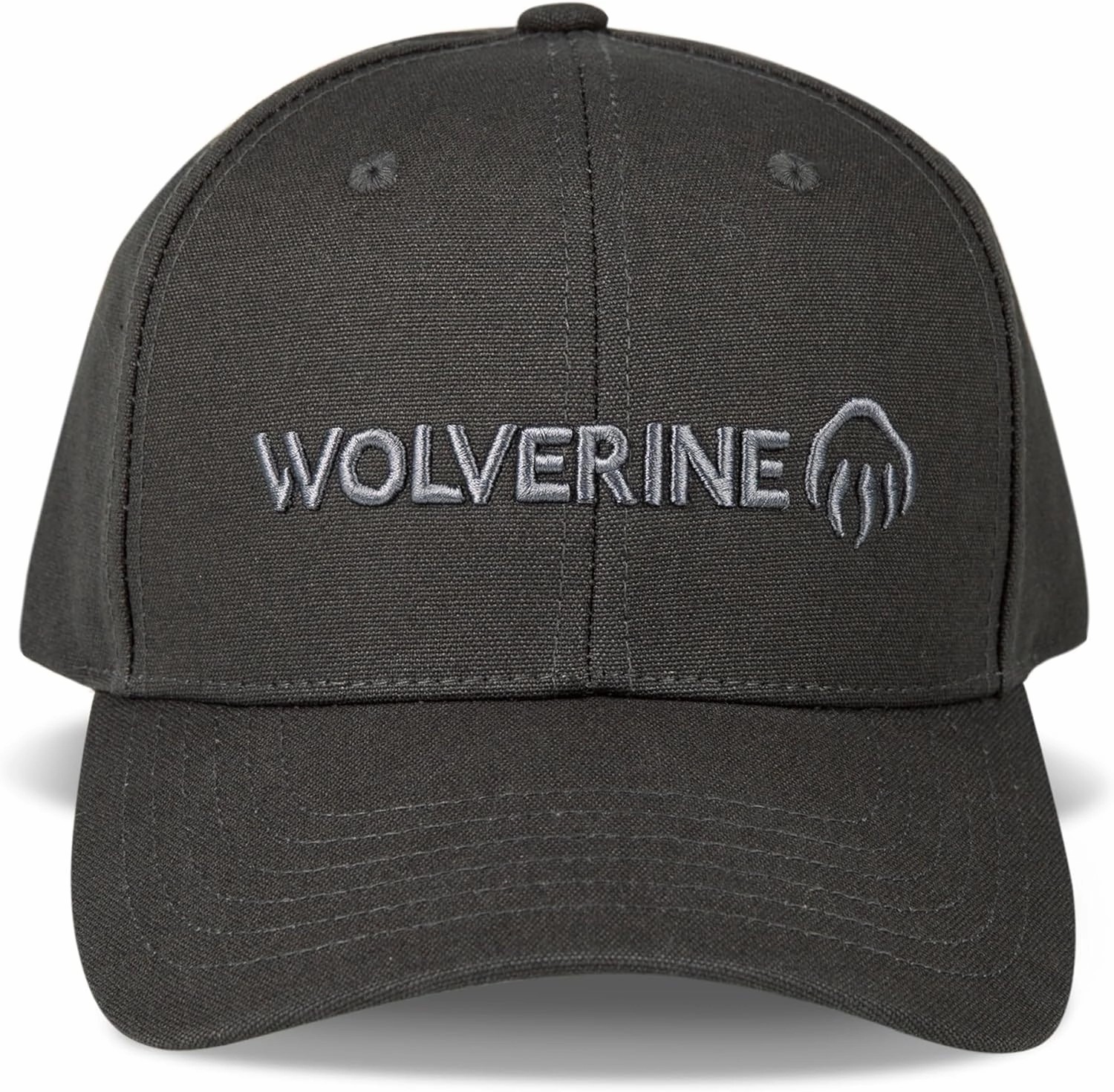 Wolverine Work Hat | Adjustable | Rugged | Durable | Comfort | Workwear | Cotton Canvas