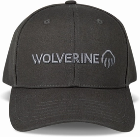 Wolverine Work Hat | Adjustable | Rugged | Durable | Comfort | Workwear | Cotton Canvas