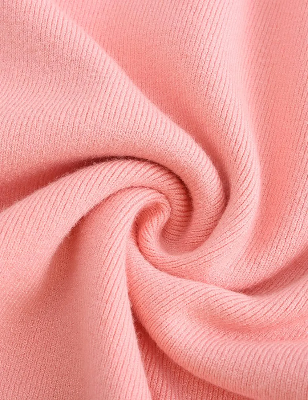 Womens Knee Length Knitted Ribbed Winter Turtleneck Bodycon Sweater Dresses 7628