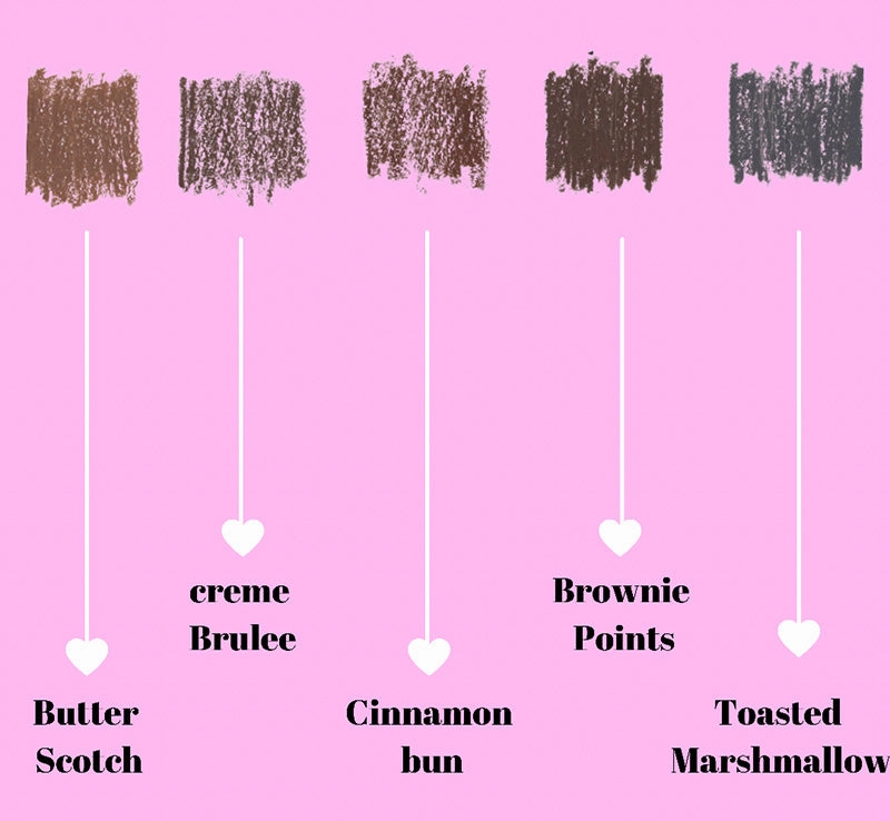 WONDER WHIP BROW PENCIL - BROWNIE POINTS