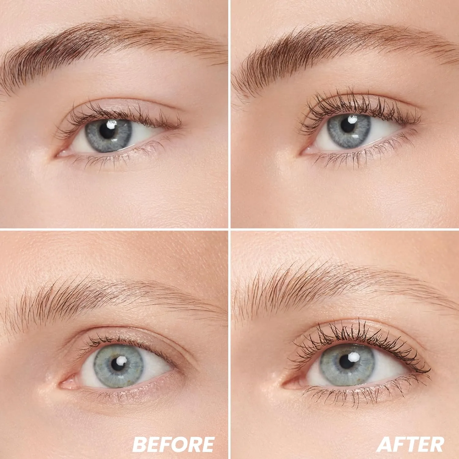Wonderskin Infinite Rizz Mascara - Brown Mascara For Volume And Length, Long-Wear, Smudge-Proof & Water-Resistant Volumizing Lash Makeup (Brown)