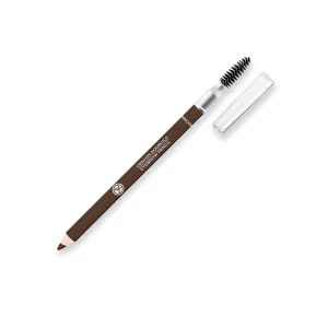 Yves Rocher Eyebrow Pencil Long Lasting Color Liner for Women Smudge-Proof Perfect 1 g Brown