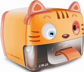 ZMOL Heavy Duty Sharpeners for Classroom，Cute Pencil Sharpener Plug in for Kids,Auto-Stop Pencil Sharpener for No.2 / Colored Pencil